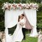 Reconfigurable 3M Wedding Arch Stand with Bases Easy Assembly Bridal Party Decor